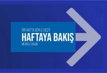 Haftaya Bakış… (1 – 9 Kasım)