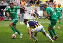 Muğlaspor Ankara Deplasmanından 3 Puanla Dönüyor