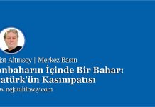 Sonbaharın İçinde Bir Bahar: Atatürk’ün Kasımpatısı