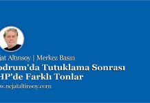 Bodrum’da Tutuklama Sonrası CHP’de Farklı Tonlar