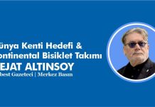 Dünya Kenti Hedefi & Continental Bisiklet Takımı