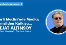 Parti Meclisi’nde Muğla; Temsilden Katkıya…