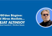 1980’den Bugüne: Sol Miras Mecliste