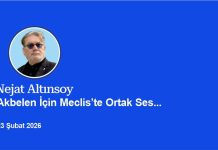 Akbelen İçin Meclis’te Ortak Ses