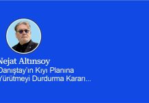 Danıştay’ın Kıyı Planına Yürütmeyi Durdurma Kararı
