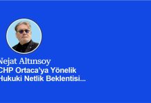 CHP Ortaca’ya Yönelik Hukuki Netlik Beklentisi…