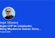 Muğla CHP’de Çalıştaydan Miting Meydanına Uzanan Süreç