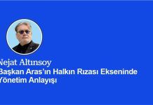 Başkan Aras’ın Halkın Rızası Ekseninde Yönetim Anlayışı