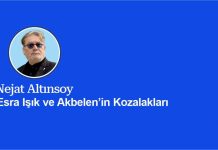 Esra Işık ve Akbelen’in Kozalakları