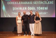 Menteşe Belediye Tiyatrosu’na Direklerarası Seyirci Ödülü