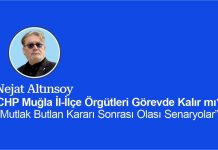CHP Muğla İl ve İlçe Örgütleri Görevde Kalır mı?