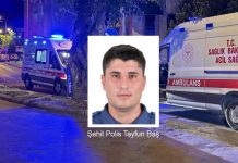 KADES İhbarına Giden Polis Memuru Şehit Oldu