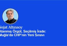 Atanmış İrade, Seçilmiş Örgüt: Muğla’da CHP’nin Yeni Sınavı