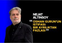 Osman Gürün’ün İstifası: Bir Ayrılıktan Fazlası