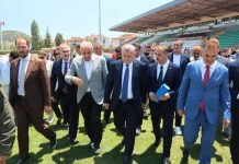Muğla’ya Bakan Sözü; “Stadyum İlk Maça Yetişecek”