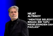 Menteşe Belediye Binası: Bir Tapu Meselesinden Fazlası