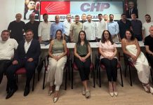 CHP Muğla İl Yönetiminde Görev Dağılımı