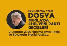 DOSYA | MUĞLA’DA CHP–YENİ PARTİ GEÇİŞLERİ