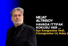 Havada İttifak Kokusu Var