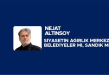 Siyasetin Ağırlık Merkezi: Belediye mi, Sandık mı?