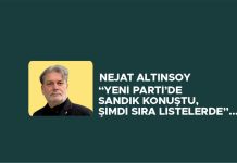 Yeni Parti’de sandık konuştu, şimdi sıra listelerde
