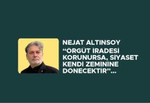 “Örgüt iradesi korunursa, siyaset kendi zeminine dönecektir”