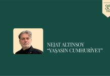 “YAŞASIN CUMHURİYET”