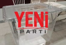 Yeni Parti’de 12 ilçe kongresi tarihi ve yerleri